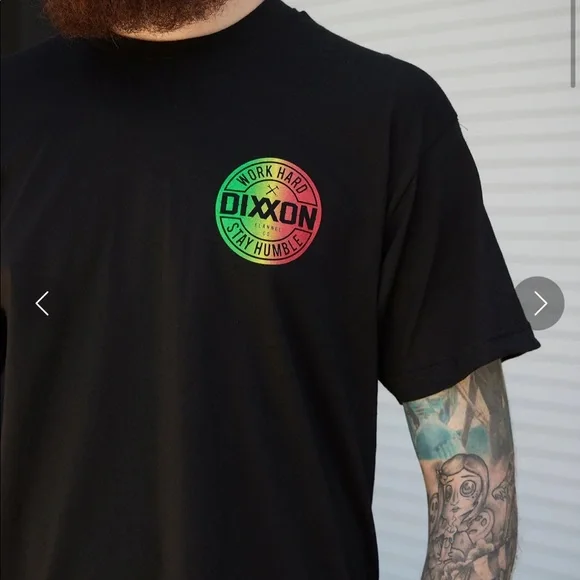 Dixxon Corpo Rasta T-shirt - Picture 2 of 5